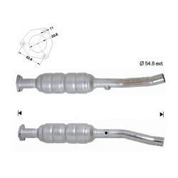 Magnaflow Catalytic Converter for FORD