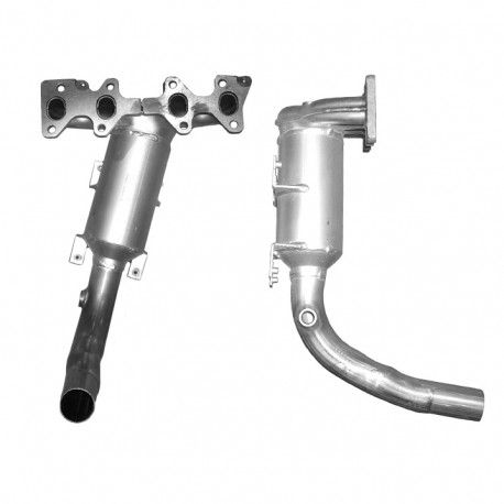 Direc fit CAT and DPF Magnaflow Magnaflow Catalytic Converter for FORD | races-shop.com