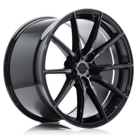 Aluminium wheels Concaver CVR4 22x9 ET25 5x112 Double Tinted Black | races-shop.com