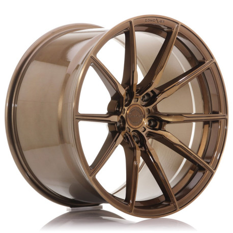 Aluminium wheels Concaver CVR4 22x9,5 ET57 5x130 Brushed Bronze | races-shop.com