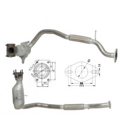 Magnaflow Catalytic Converter for FORD
