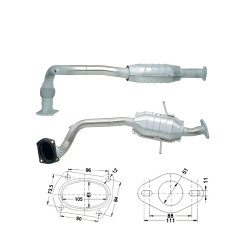 Magnaflow Catalytic Converter for FORD