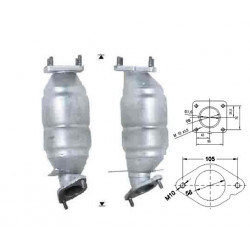 Magnaflow Catalytic Converter for FORD
