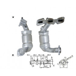 Magnaflow Catalytic Converter for FORD