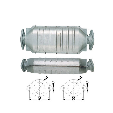 Direc fit CAT and DPF Magnaflow Magnaflow Catalytic Converter for FORD | races-shop.com