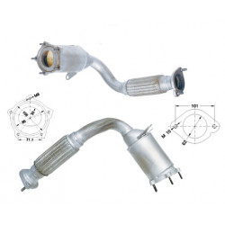 Magnaflow Catalytic Converter for FORD