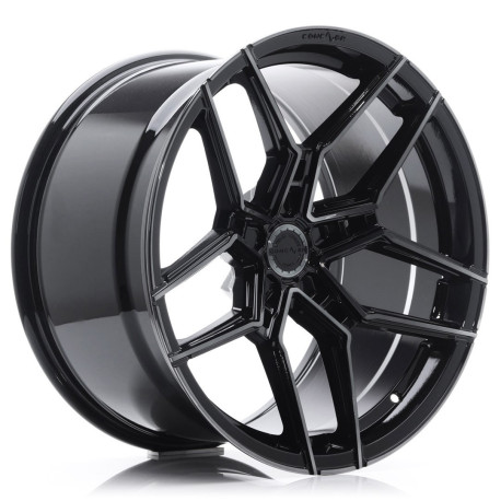 Aluminium wheels Concaver CVR5 22x9,5 ET25 5x112 Double Tinted Black | races-shop.com