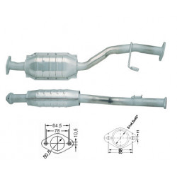 Magnaflow Catalytic Converter for FORD