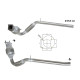 Direc fit CAT and DPF Magnaflow Magnaflow Catalytic Converter for FORD | races-shop.com