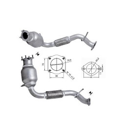 Magnaflow Catalytic Converter for FORD