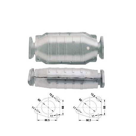 Direc fit CAT and DPF Magnaflow Magnaflow Catalytic Converter for HONDA | races-shop.com