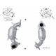 Direc fit CAT and DPF Magnaflow Magnaflow Catalytic Converter for HONDA | races-shop.com