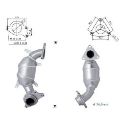 Magnaflow Catalytic Converter for HONDA