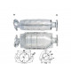 Direc fit CAT and DPF Magnaflow Magnaflow Catalytic Converter for HONDA | races-shop.com