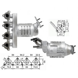 Magnaflow Catalytic Converter for HONDA