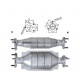 Direc fit CAT and DPF Magnaflow Magnaflow Catalytic Converter for HONDA | races-shop.com