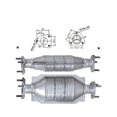 Direc fit CAT and DPF Magnaflow Magnaflow Catalytic Converter for HONDA | races-shop.com