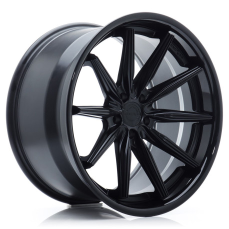 Aluminium wheels Concaver CVR8 20x8,5 ET45 5x108 Matt Black | races-shop.com