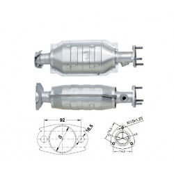 Magnaflow Catalytic Converter for HONDA