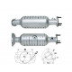 Direc fit CAT and DPF Magnaflow Magnaflow Catalytic Converter for HONDA | races-shop.com