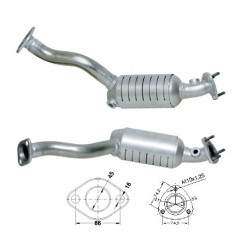 Magnaflow Catalytic Converter for HONDA