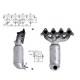 Direc fit CAT and DPF Magnaflow Magnaflow Catalytic Converter for HYUNDAI | races-shop.com