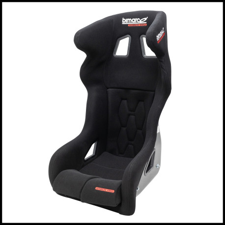 Sport seats with FIA approval BIMARCO HAMER PRO sport seat with FIA, black | races-shop.com