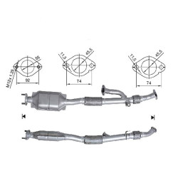 Magnaflow Catalytic Converter for HYUNDAI