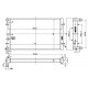 Racing radiators ALU radiator for Opel Movano A | races-shop.com