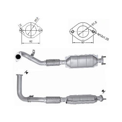 Magnaflow Catalytic Converter for HYUNDAI