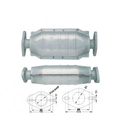 Magnaflow Catalytic Converter for HYUNDAI