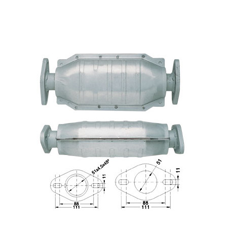 Direc fit CAT and DPF Magnaflow Magnaflow Catalytic Converter for HYUNDAI | races-shop.com