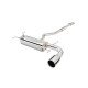  XFORCE exhaust systems 3" Cat-Back System for SUBARU IMPREZA 2007-2011 WRX HATCH (G3) S1 | races-shop.com