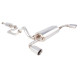  XFORCE exhaust systems XForce 2.5" Cat-Back System for MAZDA 3 2010-2013 SP25 HATCH | races-shop.com
