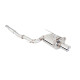  XFORCE exhaust systems 3" Cat-Back System with Varex Muffler for MITSUBISHI LANCER 2001-2007 EVO 7, 8, 9 | races-shop.com
