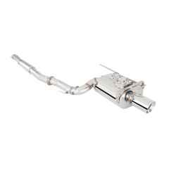 3" Cat-Back System with Varex Muffler for MITSUBISHI LANCER 2001-2007 EVO 7, 8, 9