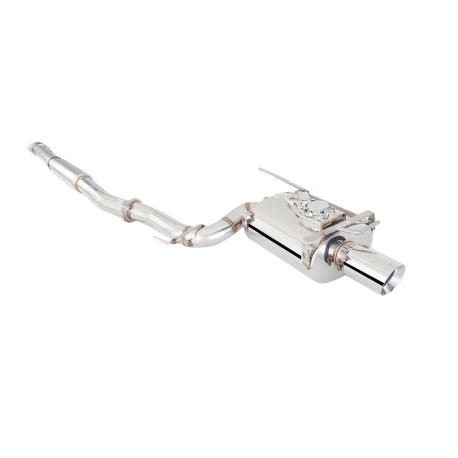  XFORCE exhaust systems 3" Cat-Back System with Varex Muffler for MITSUBISHI LANCER 2001-2007 EVO 7, 8, 9 | races-shop.com