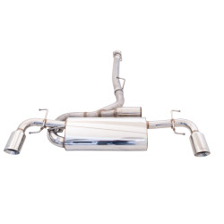 3" Cat-Back System for MAZDA RX8 2008-2012 SERIES II