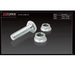 Nut 10mm, 1.25 Thread