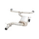  XFORCE exhaust systems 3" Cat-Back System with Varex Muffler for VOLKSWAGEN GOLF 2010-2013 GTI MK 6 | races-shop.com