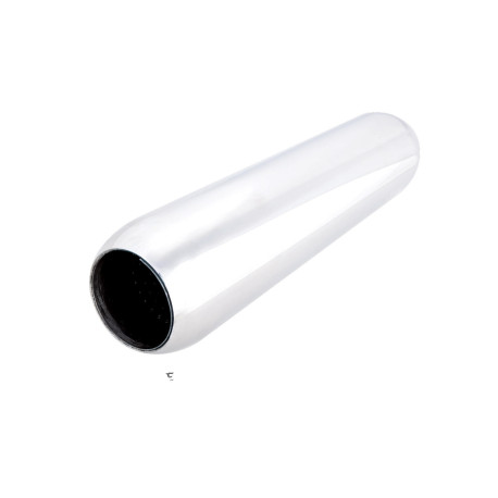 Replacement catalytic converters Hot Dog Resonator 3.5" Inlet, 16" Long, Stainless Steel | races-shop.com