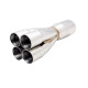 Flanges Stainless Steel 4-1 Collector, From 4 x 1-7/8″ To Single 3″ | races-shop.com