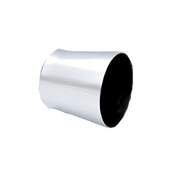 XFORCE Stainless Steel Transition Pipe 63 → 76 mm