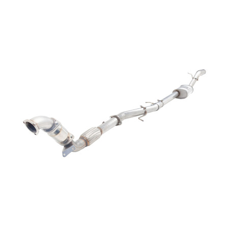  XFORCE exhaust systems XForce 3" Turbo-Back System + High-Flow Catalytic Converter | races-shop.com