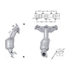 Magnaflow Catalytic Converter for HYUNDAI