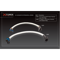 XFORCE O2 Sensor Extension Cable (flat plug, GM LS1)