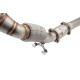 Down pipes and dump pipes 3" Downpipe with High-Flow Catalytic Converter (track only) for VOLKSWAGEN GOLF 2013-2020 GTI MK 7 & 7.5 | races-shop.com