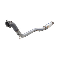 3" Downpipe with High-Flow Catalytic Converter for SUBARU IMPREZA 2007-2011 WRX HATCH (G3) S1