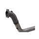 Down pipes and dump pipes 3" Downpipe with High-Flow Catalytic Converter for SUBARU IMPREZA 2007-2011 WRX HATCH (G3) S1 | races-shop.com