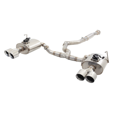  XFORCE exhaust systems 3" Cat-Back System with Varex Mufflers (VALVED SYSTEM) for SUBARU IMPREZA 2011-2014 WRX SEDAN (G3) S2 | races-shop.com